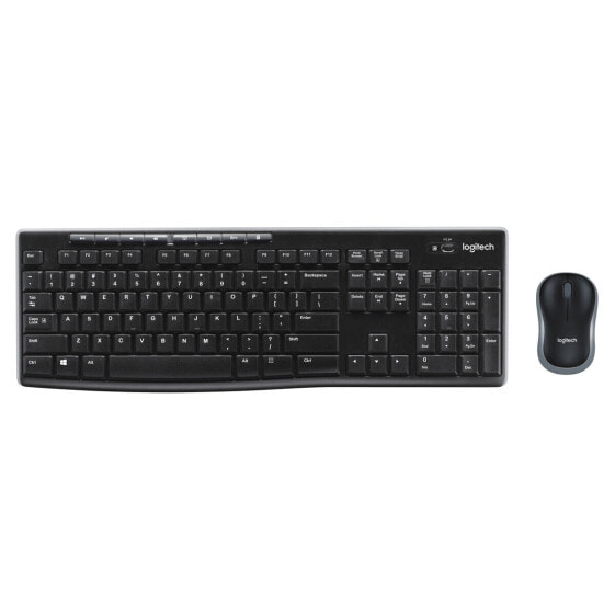 Клавиатура и беспроводная мышь Logitech 920-004512 итальянец QWERTY Итальянский