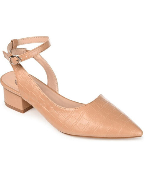Туфли JOURNEE Collection Keefa Ankle Strap Heels