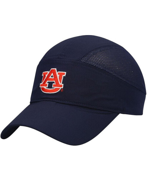 Men's Navy Auburn Tigers 2021 Sideline Dash Run Performance Adjustable Hat