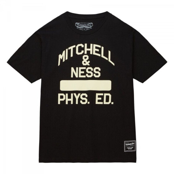 Mitchell & Ness Branded T-shirt Phys Ed M BMTR5545-MNNYYPPPBLCK