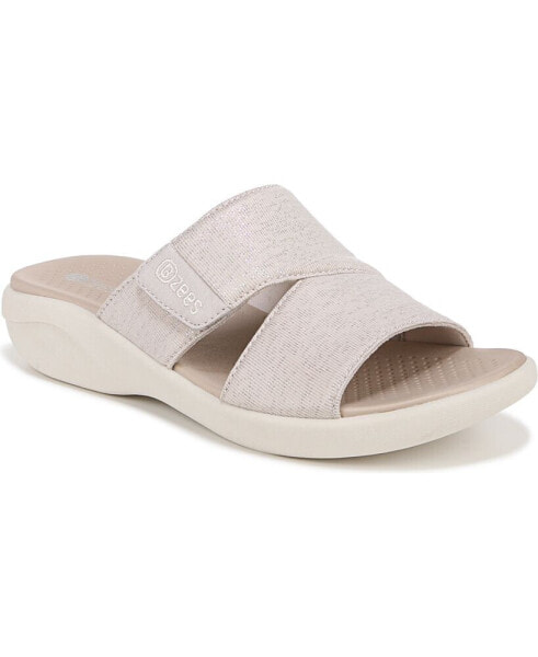 Carefree Washable Slide Sandals