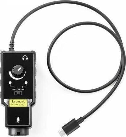 Saramonic Adapter audio Saramonic SmartRig UC ze złączem USB-C - jednokanałowy