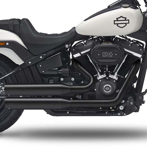 KESSTECH ESE 2-2 Harley Davidson FXFBS 1868 ABS Softail Fat Bob 114 Ref:185-5109-755 Slip On Muffler