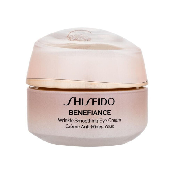 Shiseido Benefiance Wrinkle Smoothing 15 ml augencreme Feine Linien & Falten für Frauen