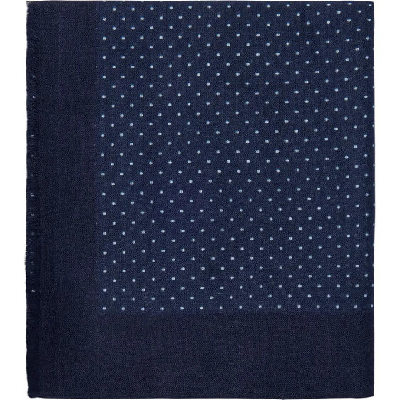 HACKETT Polka Dot Border handkerchief