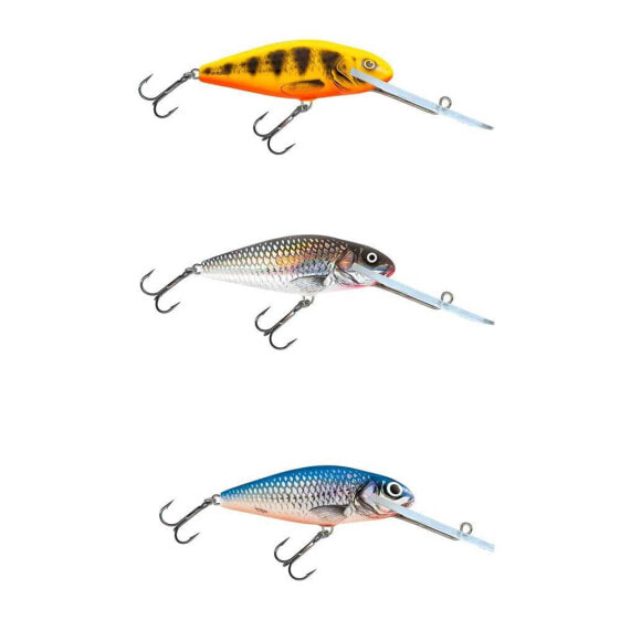 SALMO Perch Super Deep Runner minnow 14g 120 mm