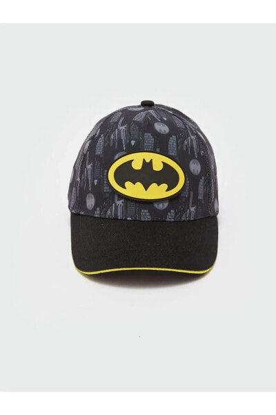 LCW ACCESSORIES Batman Baskılı Erkek Çocuk Kep Şapka