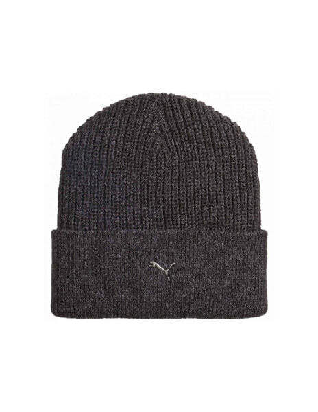 Puma Unisex Knit Caps - Metal Hat - Black