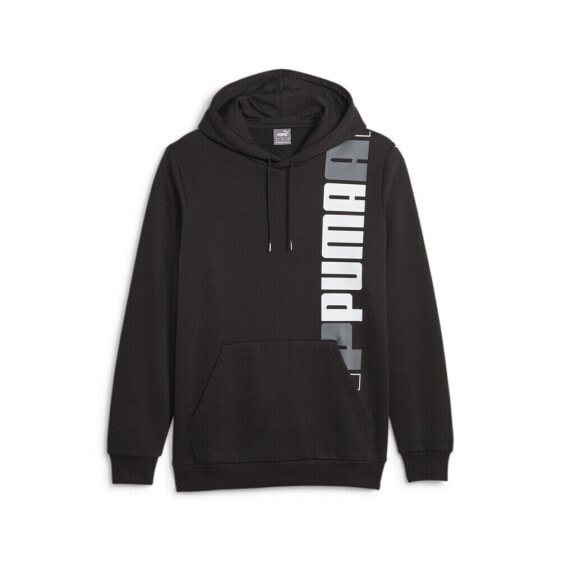 ХудиPUMA Essentials Lab Pullover  Black Casual