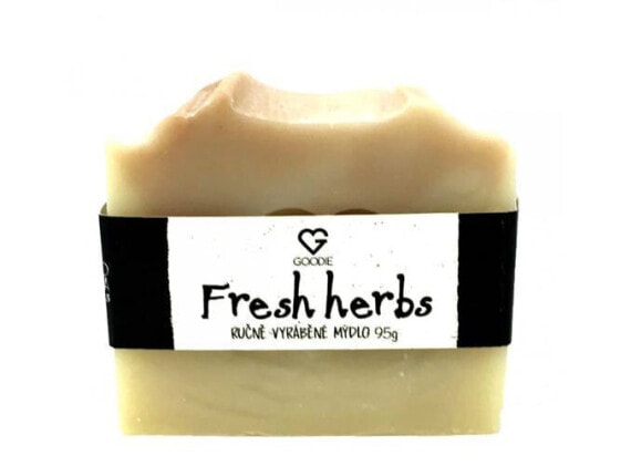 Goodie Fresh Herb Hand Made Soap  Натуральное кусковое мыло ручной работы 95 г