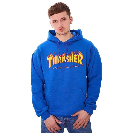 THRASHER Flame Logo hoodie