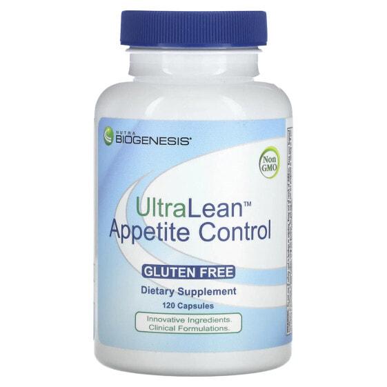 Витамины для похудения Nutra BioGenesis Ultra Lean Appetite Control, 120 капсул