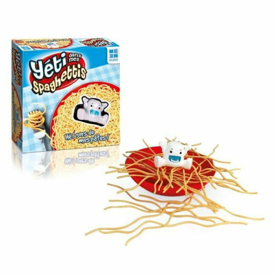 Настольная игра Megableu Yeti in Spaghetti (FR) для детей 4+ лет