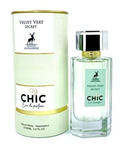 Элегантный аромат Chic Velvet Vert Secret - EDP от Alhambra - Женская парфюмерия.