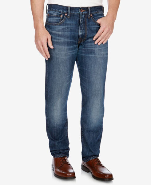 Брюки суженные Lucky Brand Slim-Fit 121 Heritage Stretch Jeans