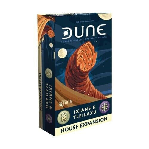 Boardgame Dune - Ixians and Tleilaxu House Expansion New Sealed In Box GTS