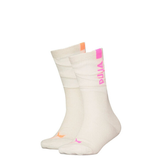 PUMA 701221332 crew socks 2 pairs