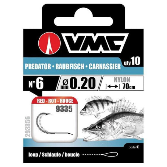 Крючок рыболовный VMC Predator Tied Hook