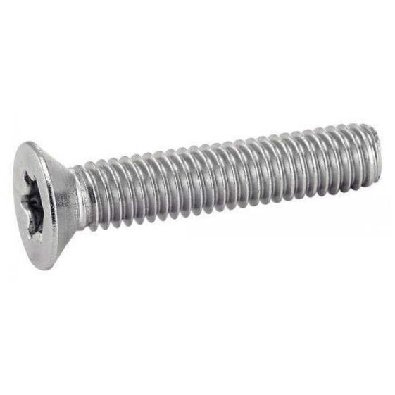 EUROMARINE ISO 14581 A4 M6x30 mm Countersunk Head Torx Screw 25 Units