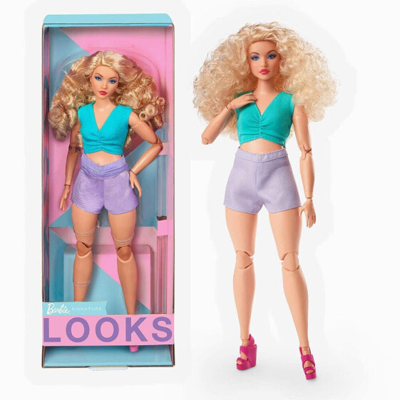 BARBIE Signature Looks Blond Hair Doll