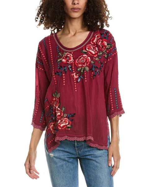 Johnny Was Giovanna Blouse Women's