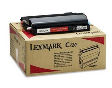 Lexmark 15W0904 - 40000 pages - Laser - Black - C720 - 2.2 kg - 60 pc(s)