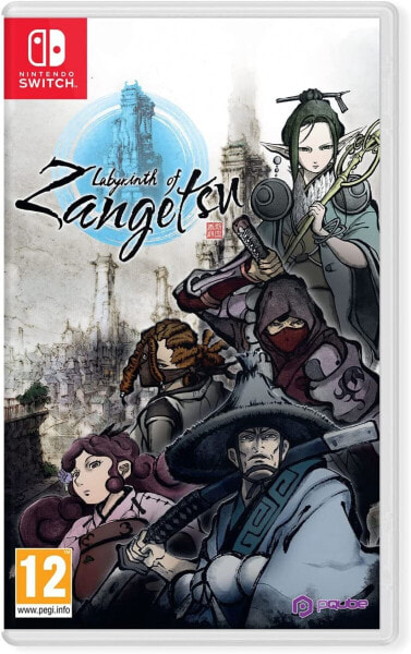 NINTENDO GAMES Switch Labyrinth of Zangetsu