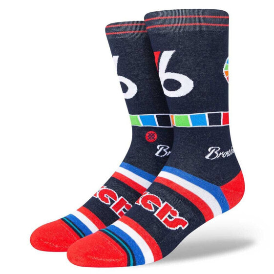 Носки спортивные Stance Sixers Ce 2022