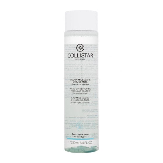 Collistar Make-Up Removing Micellar Water 250 ml mizellenwasser für Frauen