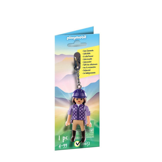 PLAYMOBIL Jinete Country Keychain