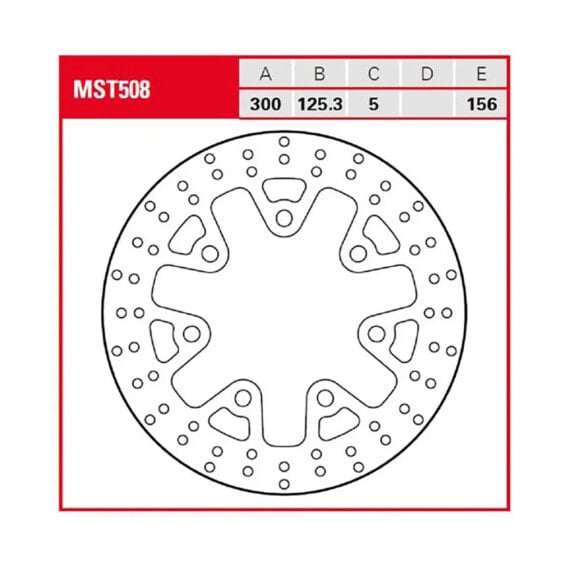 TRW Harley Davidson Flhrxs 1584 Road King 22 Brake Disc