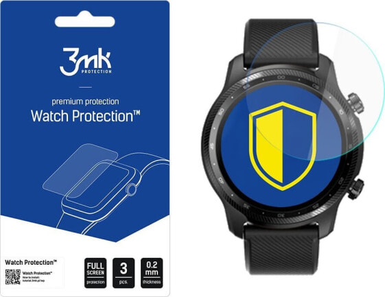 3MK TicWatch Pro 3 Ultra - 3mk Watch Protection™ v. FlexibleGlass Lite