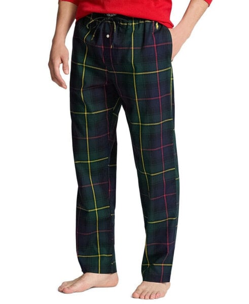 Men's Woven Plaid Pajama Pants