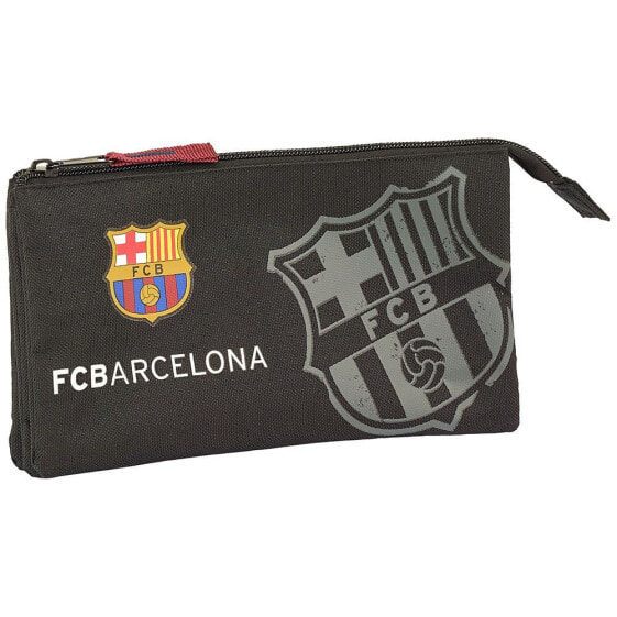 SAFTA FC Barcelona Casual Triple Pencil Case