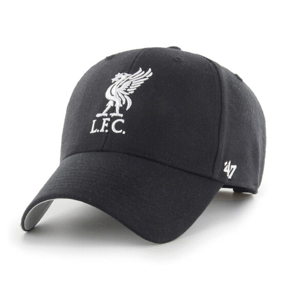 47 Brand Czapka Z Daszkiem Liverpool F.c Czarna