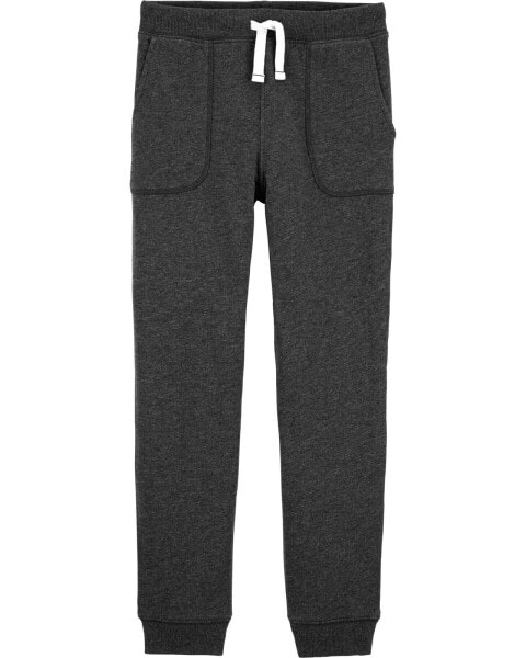 Kid Pull-On French Terry Joggers 4