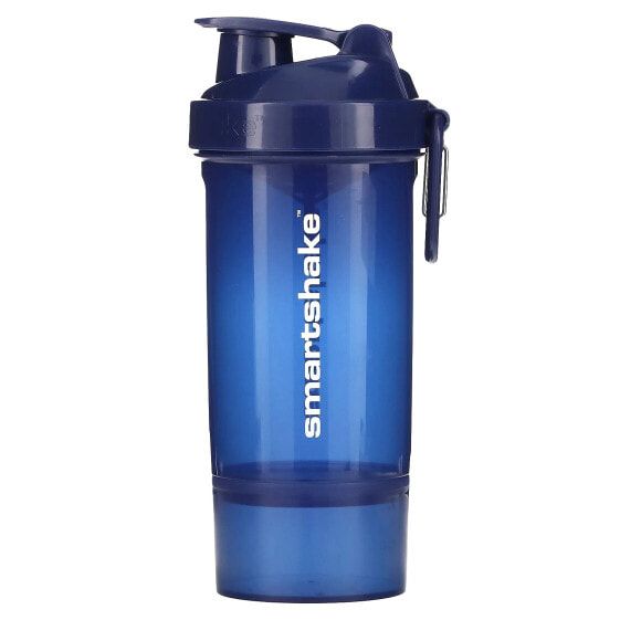 Шейкер для спортивного питания Smartshake Original2Go One Series, Navy Blue, 27 унций (800 мл)