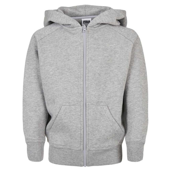 URBAN CLASSICS full zip sweatshirt