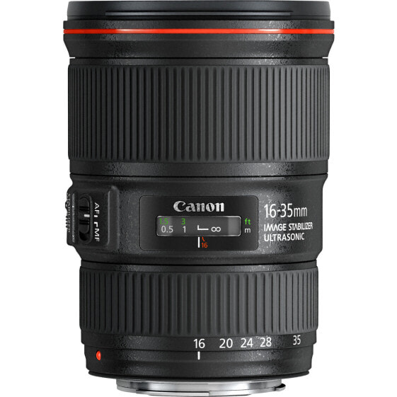Canon EF 16-35mm f/4L IS USM Lens - 16/12 - 16 - 35 mm - Canon EF