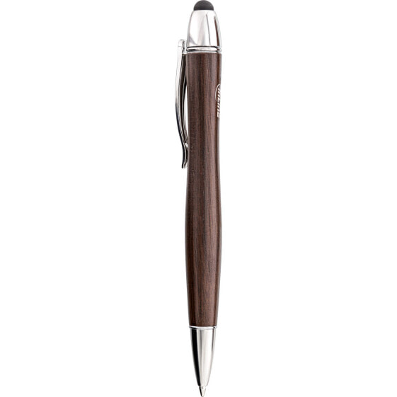 InLine woodpen - Touchpad stylus + ball pen - walnut/metal