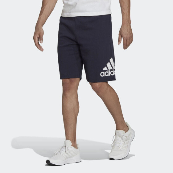 [H55329] Mens Adidas Essentials Fleece Big Logo Shorts