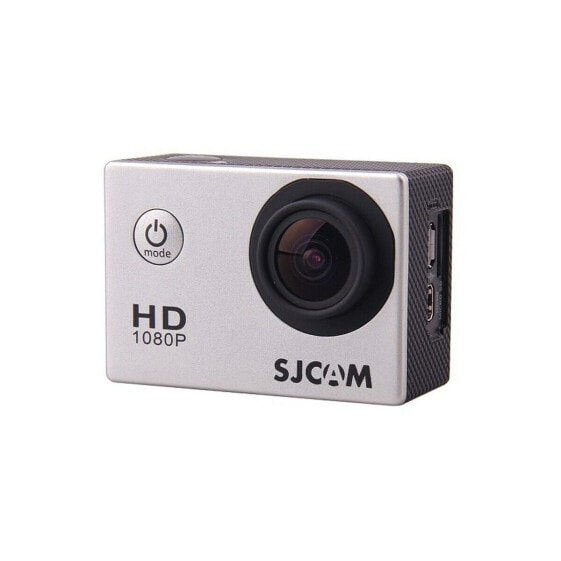 Спортивная камера SJCAM SJ4000 Серебряный 1.5"