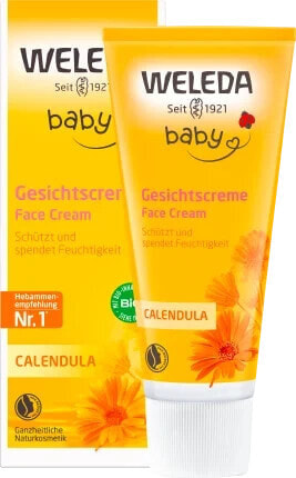 Baby Gesichtscreme Calendula, 50 ml