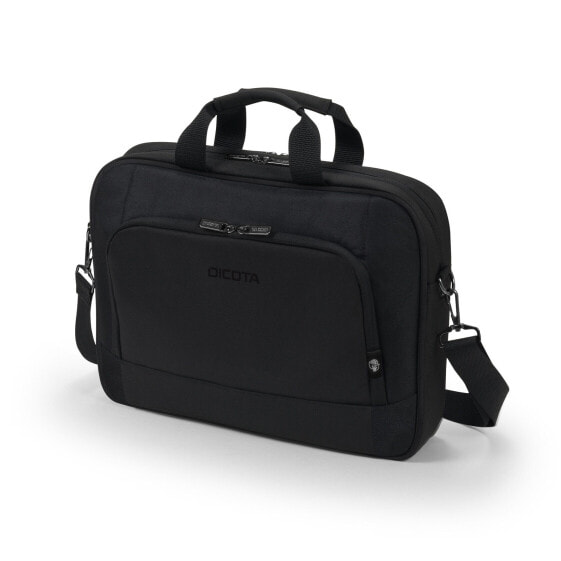 Dicota Eco Top Traveller BASE - Toploader bag - 35.8 cm (14.1") - Shoulder strap - 750 g