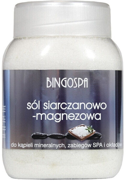 Badesalze mit Magnesiumsulfat