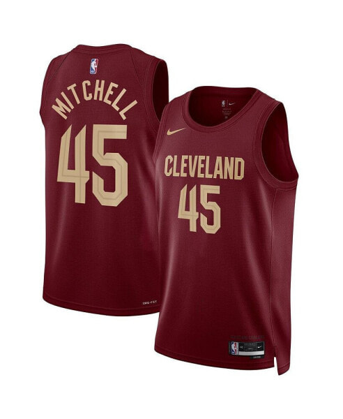 Men's and Women's Donovan Mitchell Cleveland Cavaliers Swingman Jersey