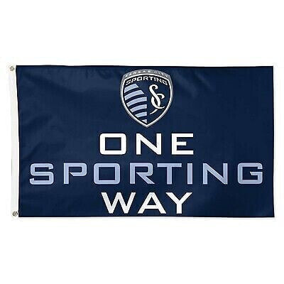 MLS Sporting Kansas City 3'x5' Slogan Flag