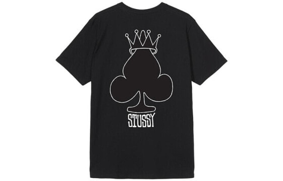 Stussy Crown Spade Tee T 1904541 Shirt