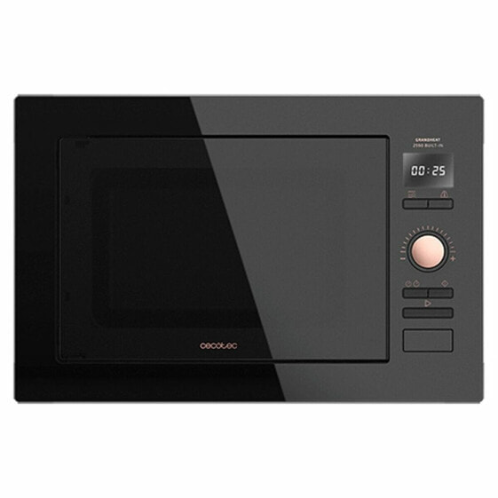 Встраиваемая микроволновая печь Cecotec GrandHeat 2590 25 L 900 W Черный/Розовый