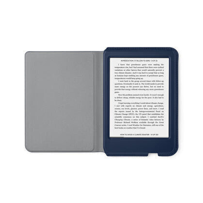 Kobo Rakuten Kobo Clara 2E Basic SleepCover - Folio - Blue - Kobo - 15.2 cm (6") - Polyester - Clara 2E